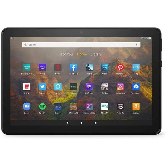 Amazon Fire HD 10 tablet (10.1", 32GB, 2021, 11th Generation) - Verde oliva