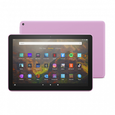 Amazon Fire HD 10 tablet (10.1", 32GB, 2021, 11ª generazione) - lavanda