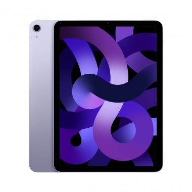 Apple iPad Air 5a Generazione 2022 (M1, 64GB) - Viola