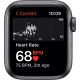 Apple Watch SE (GPS) Cassa 44 mm in alluminio grigio siderale con Cinturino Sport color mezzanotte