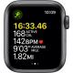 Apple Watch SE (GPS) Cassa 44 mm in alluminio grigio siderale con Cinturino Sport color mezzanotte