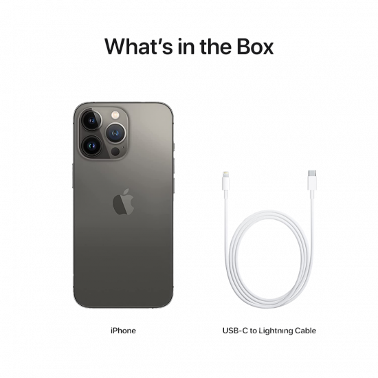 Apple iPhone 13 Pro Max (1TB) - Graphite