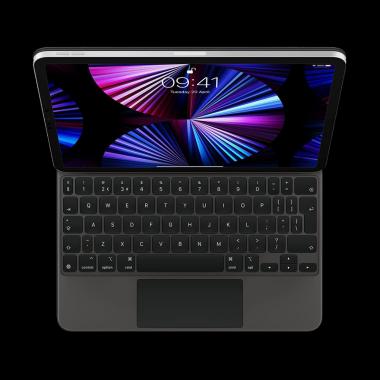 Apple Magic Keyboard (US Layout) per iPad Pro 11" (1/2/3generazione) e iPad Air (4generazione) -  Nero