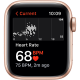 Apple Watch SE (GPS) Cassa 40 mm in alluminio color oro con Cinturino Sport color galassia