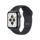 Apple Watch SE (GPS) Cassa 40 mm in alluminio grigio siderale con Cinturino Sport color mezzanotte