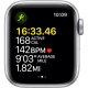 Apple Watch SE (GPS + Cellular) Cassa 40 mm in alluminio color oro con Cinturino Sport color blu abisso