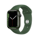 Apple Watch Series 7 (GPS) Cassa 45 mm in alluminio verde con Cinturino Sport color trifoglio