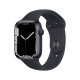Apple Watch Series 7 (GPS) Cassa 45 mm in alluminio color mezzanotte con Cinturino Sport color mezzanotte