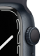 Apple Watch Series 7 (GPS) Cassa 45 mm in alluminio color mezzanotte con Cinturino Sport color mezzanotte