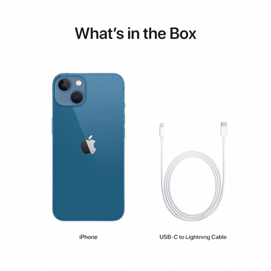 Apple iPhone 13 Mini (512GB) - Azzurro