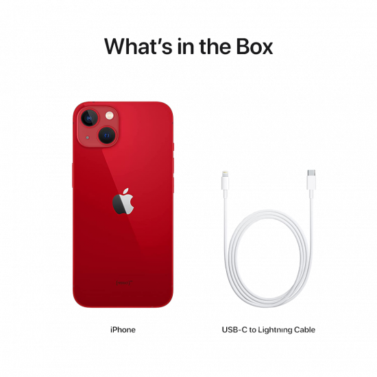 Apple iPhone 13 Mini (512GB) - (PRODUCT)RED