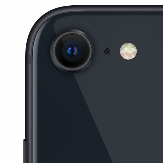 Apple iPhone SE (2022, 128 GB) - Mezzanotte (3a Generazione)