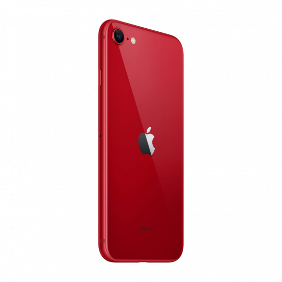 Apple iPhone SE (2022, 64 GB) - (PRODUCT) RED (3a Generazione)