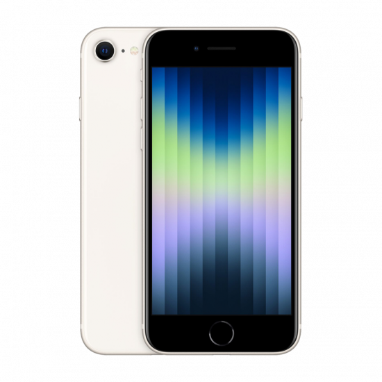 Apple iPhone SE (2022, 256 GB) - Galassia (3a Generazione)