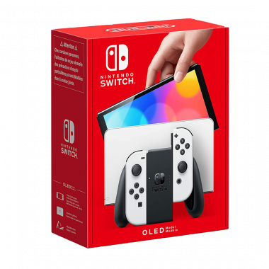Nintendo Switch OLED - Bianco