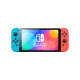 Nintendo Switch (OLED-Modell) Blu/Rosso Neon