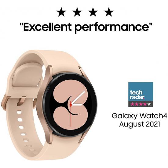 Samsung Galaxy Watch4 Orologio Smartwatch (Bluetooth, 40mm) - Oro Rosa