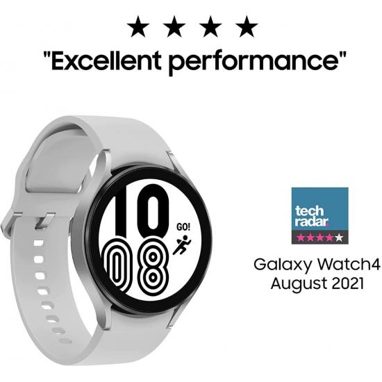 Samsung Galaxy Watch4 Orologio Smartwatch (Bluetooth, 44mm) - silver