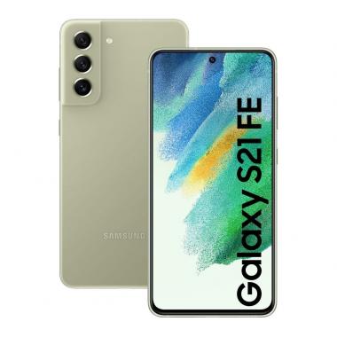 Samsung Galaxy S21 FE (5G, 128GB) - Verde Oliva