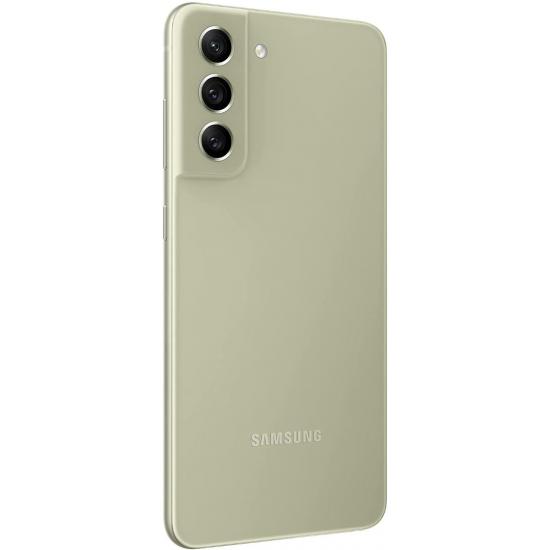Samsung Galaxy S21 FE (5G, 256GB) - Verde Oliva