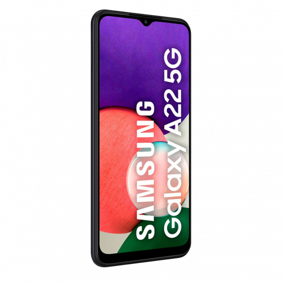 Samsung Galaxy A22 Smartphone (5G, 4GB Ram, 64GB Rom) - Grigio