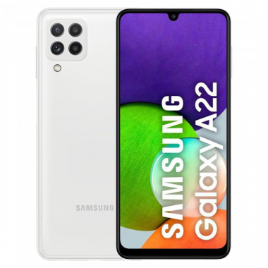 Samsung Galaxy A22 Smartphone (5G, 4GB Ram, 64GB Rom) - Bianco