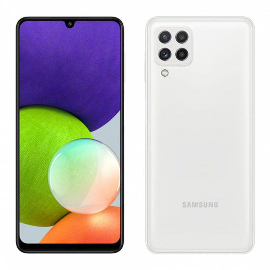 Samsung Galaxy A22 Smartphone (5G, 4GB Ram, 64GB Rom) - Bianco