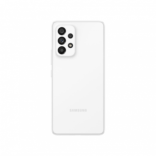 Samsung Galaxy A53 (8GB+256GB, 5G) - Awesome White
