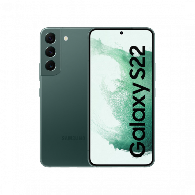 Samsung Galaxy S22 5G (senza SIM, 8+256GB) Smartphone - Green