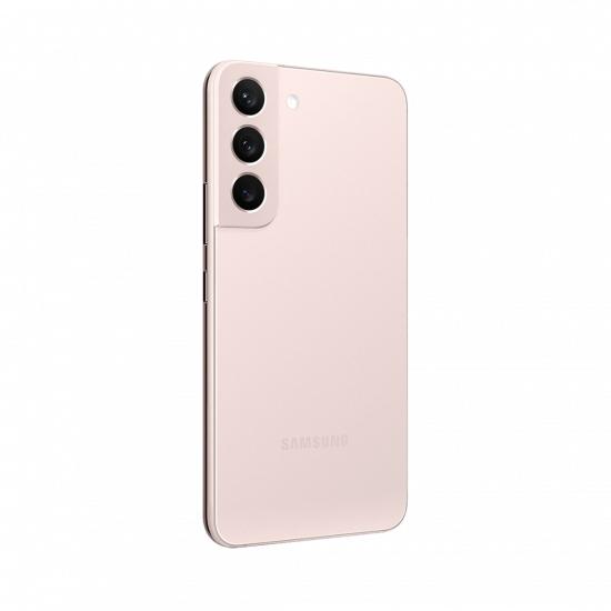 Samsung Galaxy S22 5G senza SIM, 8+128GB) Smartphone - Pink Gold