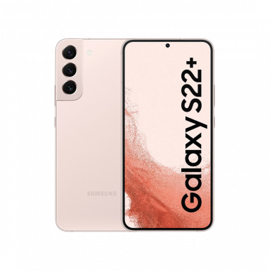 Samsung Galaxy S22+ 5G (senza SIM, 8+256GB) Smartphone - Pink Gold