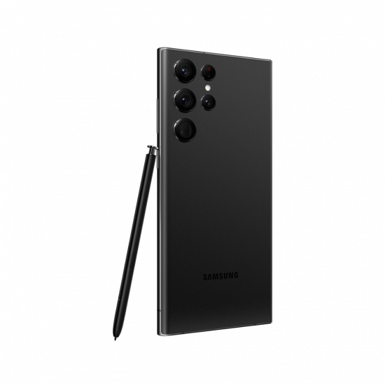 Samsung Galaxy S22 Ultra 5G (senza SIM, 12+256GB) Smartphone - Phantom Black