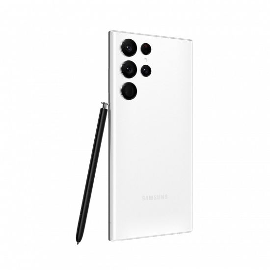 Samsung Galaxy S22 Ultra 5G (senza SIM, 12+256GB) Smartphone - Phantom White