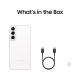 Samsung Galaxy S22 5G (senza SIM, 8+128GB) Smartphone - Phantom White