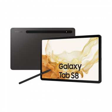 Samsung Galaxy Tab S8 (11", 256GB, Wi-Fi) Tablet - Grigio