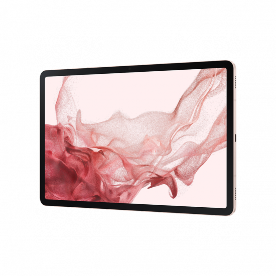 Samsung Galaxy Tab S8 (11", 256GB, Wi-Fi) Tablet - Rosa
