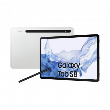 Samsung Galaxy Tab S8 (11", 256GB, Wi-Fi) Tablet - Argento