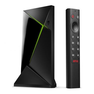 NVIDIA SHIELD TV PRO Lettore multimediale in streaming 4K HDR (16 GB)