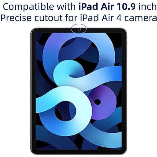vetro temperato Screen Pellicola Protettiva per Apple iPad Air 4ª generazione (10.9")