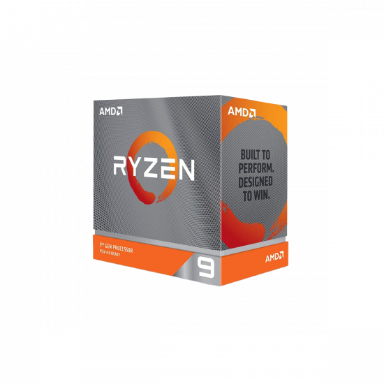 AMD Ryzen™ 9 3900XT 24 Thread Processor (4.7 GHz Max Boost, 3.8 GHz Base)