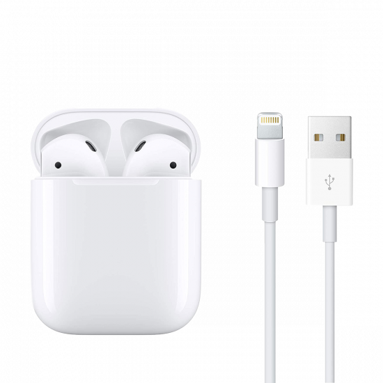 Apple AirPodscon Charging Case (2ª generazione)