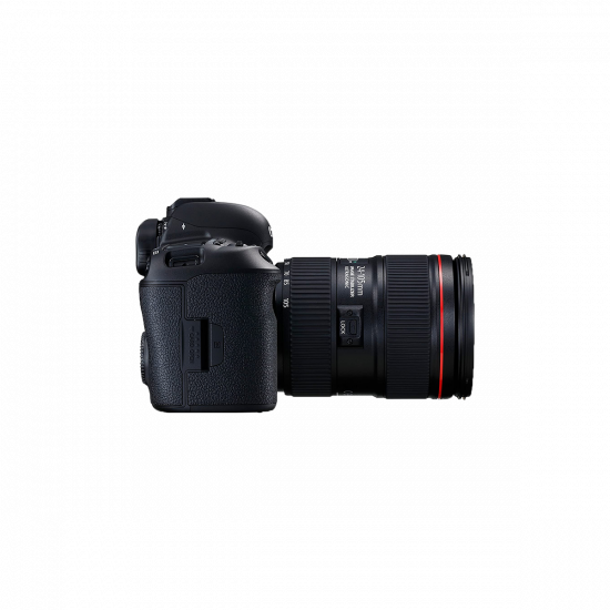 Canon EOS 5D Mark IV DSLR Camera 24-105mm F/4L IS II USM Lens - 30.4MP - Black