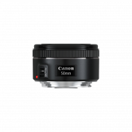 Canon EF 50 mm f/1.8 STM Standard Prime Lens - Nero