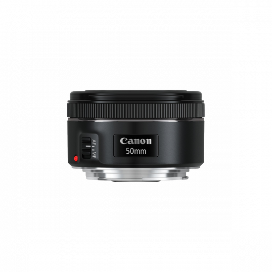 Canon EF 50 mm f/1.8 STM Standard Prime Lens - Nero