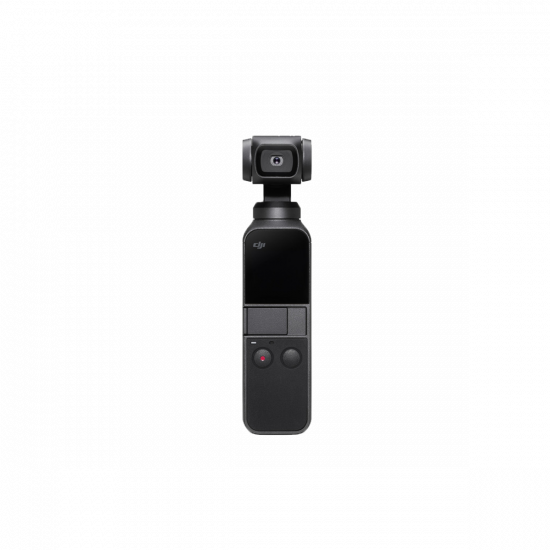 DJI Osmo Pocket 3-Axis Gimbal Stabiliser with Integrated 4K Camera