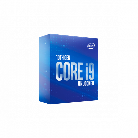 Intel Core i9-10900K Desktop Processor 10 Cores 3.7GHz Unlocked  LGA1200 (Intel 400 Series Chipset) 125W