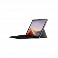 Microsoft Surface Pro 7 (Core i7, Wi-Fi, 16GB RAM, 256GB SSD, Windows 10 Home) with Keyboard - Platinum