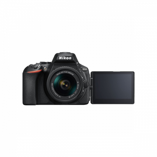 NIKON D5600 DSLR Camera with DX 18-55 mm f/3.5-5.6G VR Lens