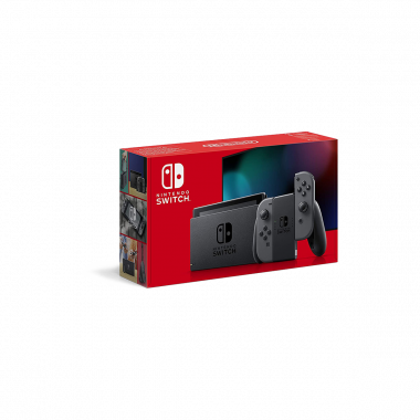 Nintendo Switch Console - Grey (Latest Model)