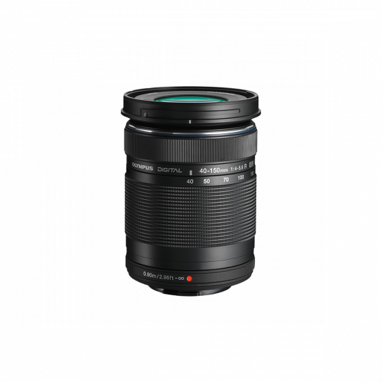 Olympus M.Zuiko Digital ED 40-150mm f:4.0-5.6 R Lens - Black